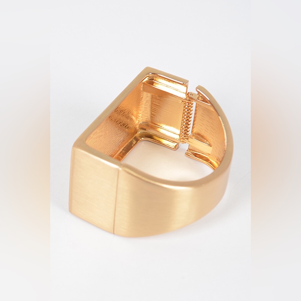 Gold Bangle Bracelet - Picture 3 of 3